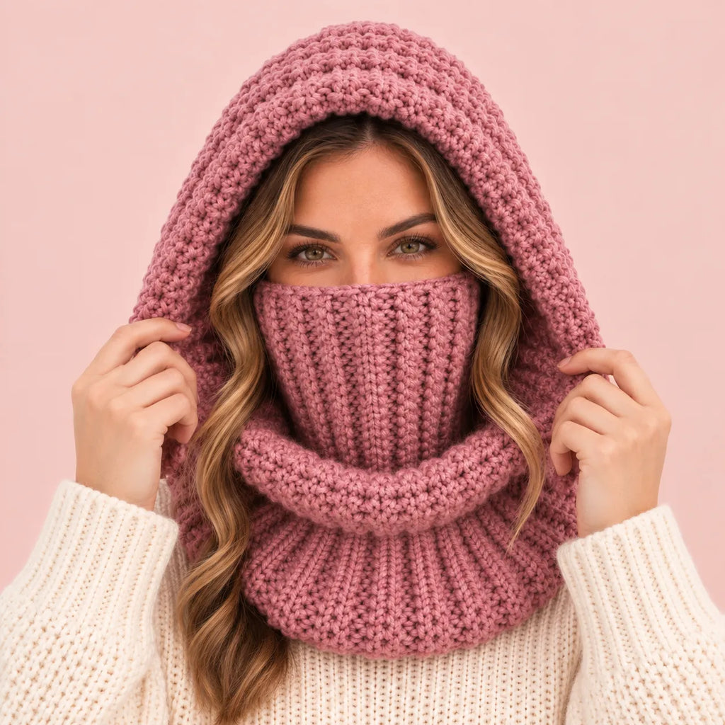 Willow Hooded Cowl- pattern – My Store