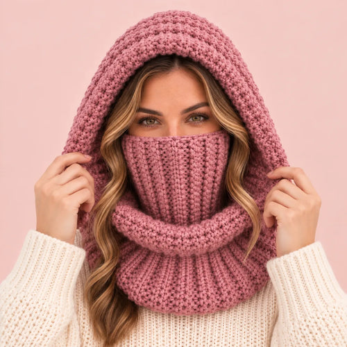 Willow Hooded Cowl- pattern