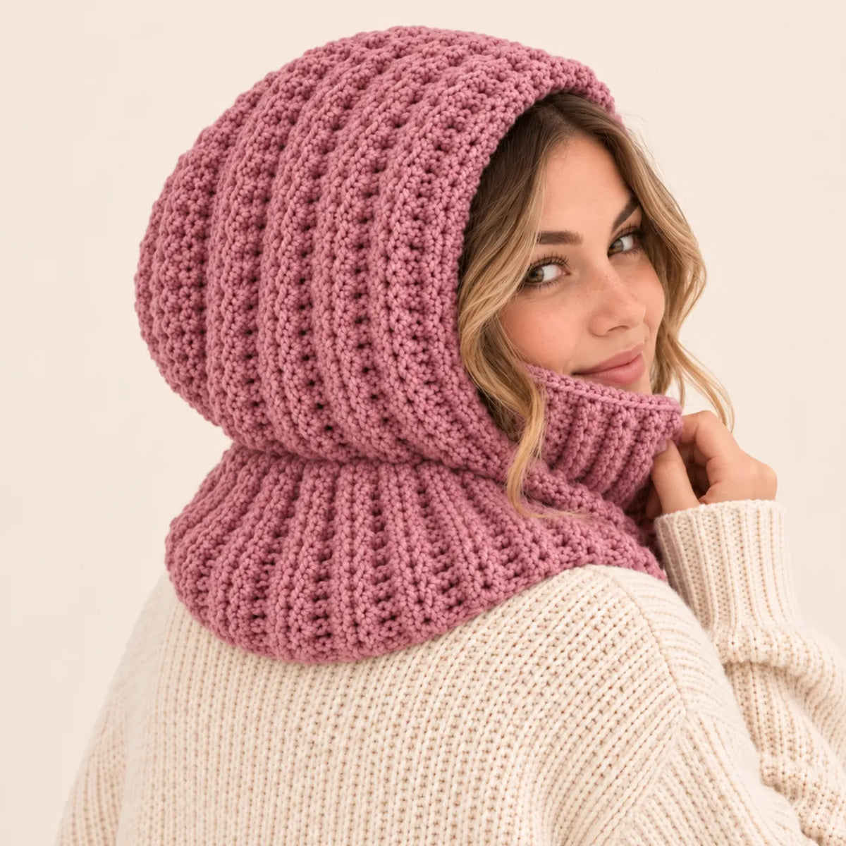 Willow Hooded Cowl- pattern