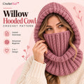 Willow Hooded Cowl- pattern